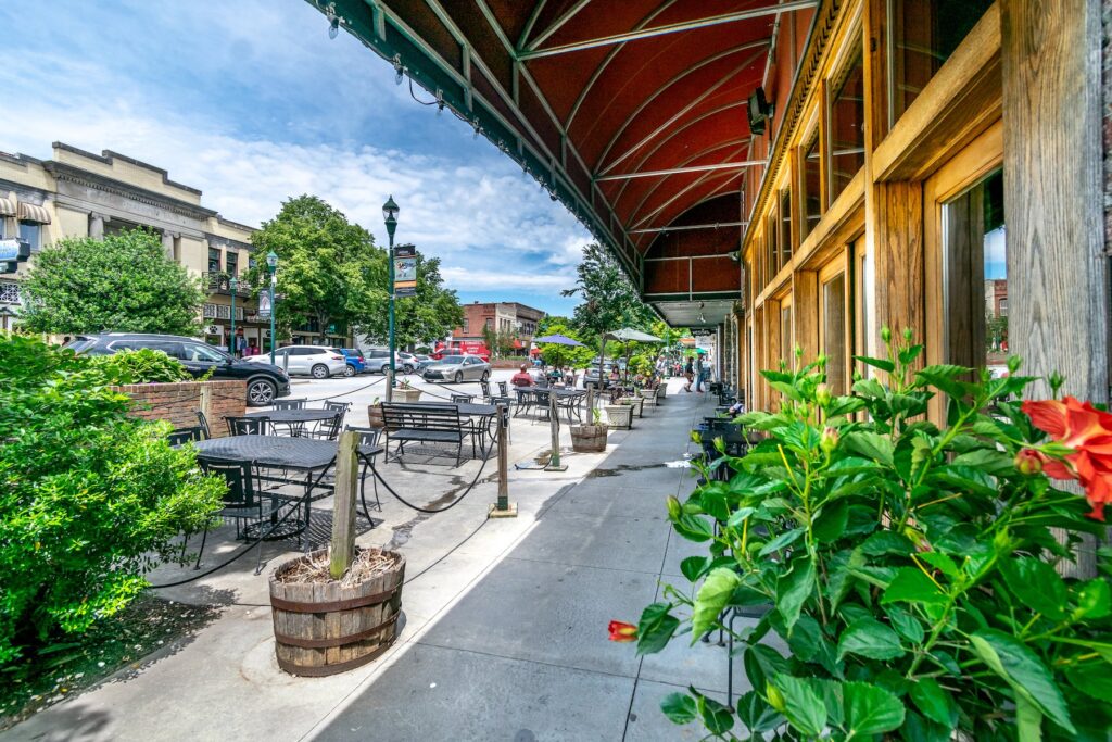 Historic Downtown Hendersonville